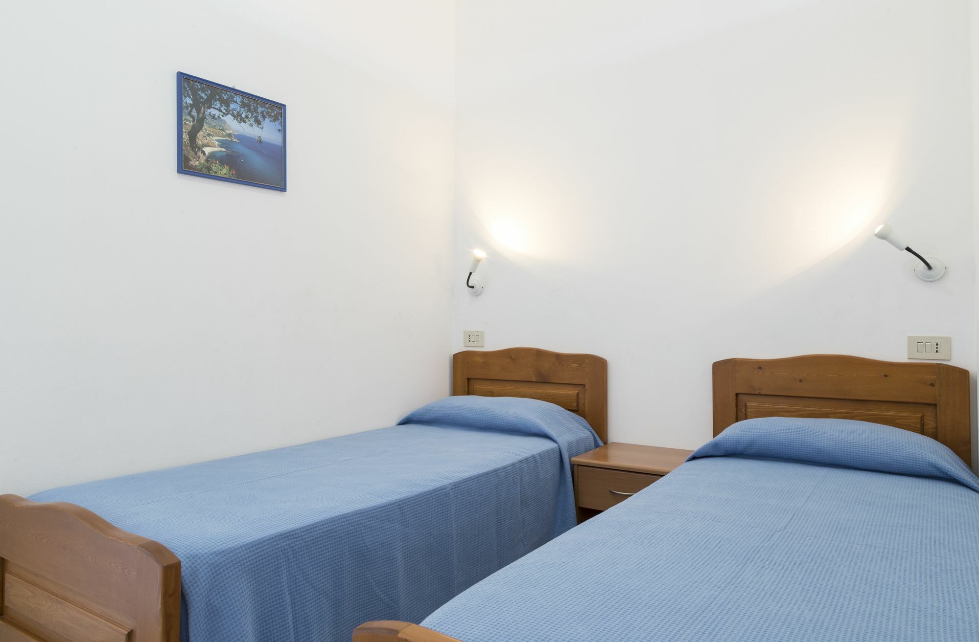 Happy Days Aparthotel Capo Vaticano Exteriör bild